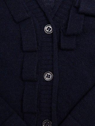 Синя кофта ALETTA: фото 2 - Invogue